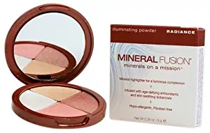 MINERAL FUSION Illuminating powder radiance by mineral fusion, 0.29 oz, 0.29 Ounce