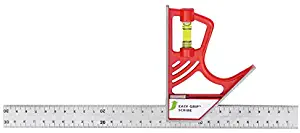 Kapro 325M Magnetic Lock Combination Square with Zinc Head, 12-Inch