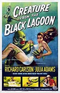 Creature From The Black Lagoon Movie Poster 24x36