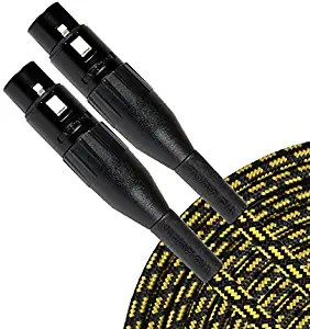 Sunburst Gear 851824003490 XLR Female to XLR Female Cable (10-Feet)