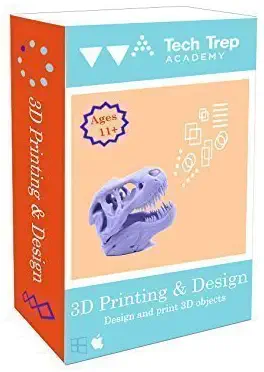 Learn How To 3D Print – Online 3D Printing Courses For Kids – 3D Printing And Design By TechTrep