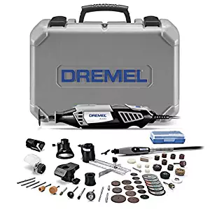 Dremel 4000-6/50 120-Volt Variable-Speed Rotary Tool with 50 Accessories