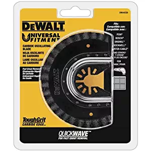 DEWALT DWA4220 Oscillating Fastcut Carbide Grout Removal Blade