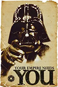 POSTER STOP ONLINE Trends International Star Wars Empire Collector's Edition 24 inches x 36 inches