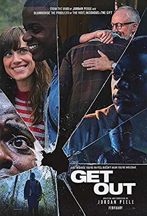 Get Out - Authentic Original 27x40 Rolled Movie Poster