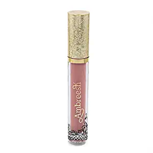 Ambreesh 24 Karat Lips - Long Lasting Liquid Matte Lipstick - Waterproof Vegan Formula, Hey Doll