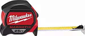 Milwaukee Tool 48-22-7125 Magnetic Tape Measure 25 ft x 1.83 Inch