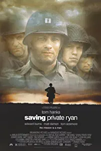 Pop Culture Graphics Saving Private Ryan 27x40 Movie Poster