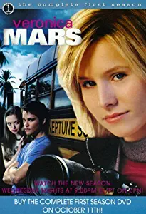 ArtFuzz Veronica Mars Movie Poster 11 X 17 inch