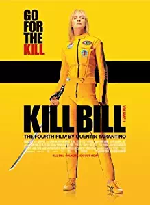 Kill Bill V.1 Movie Mini Poster #01 11"x17" Master Print