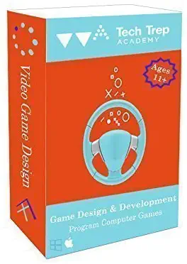 Game Design And Development Online Courses For Kids – Learn To Create Your Own Computer Games – By TechTrep