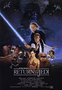 Return of the Jedi POSTER Movie (11 x 17 Inches - 28cm x 44cm) (1983)