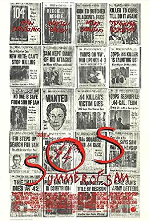 Summer Of Sam - Authentic Original Rolled Movie Poster