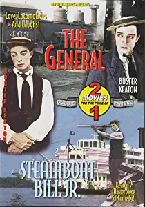 The General / Steamboat Bill Jr.