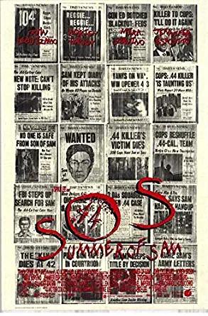 Summer Of Sam John Leguizamo Spike Lee Double Sided Rolled 27x40 Original Movie Poster 1999