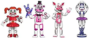 Funko 2" Action Figure Five Nights at Freddy's Sister Location Set 1 Action Figure