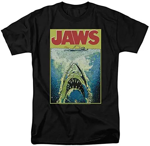 JAWS Shirt 1975 T h r i l l e r Shark Movie T-Shirt, Hoodie, Sweatshirt, Long Sleeves, Sweatshirt For Women Men (3)