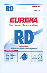Genuine Eureka RD Style Belts, Pack of 12