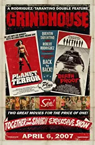 POSTER-Grindhouse 27" X 40" Original Double Sided Movie Poster 2007