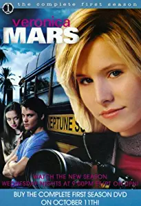 Pop Culture Graphics Veronica Mars Poster TV C 11x17 Kristen Bell Percy Daggs III Teddy Dunn Jason Dohring