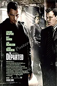 PremiumPrints - The Departed Movie Poster Glossy Finish Made in USA - MOV145 (24