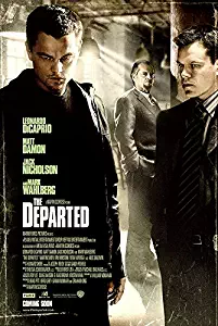 The Departed (Leonardo DiCaprio) - (24" X 36") Movie Poster