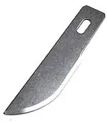 Excel Blades #22 Curved Edge Blade, 100 Pack, American Made Replacement Hobby Blades