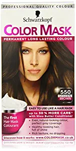 Schwarzkopf Color Mask 550 Golden Brown Permanent Hair Dye by Color Mask