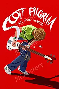 PremiumPrints - Scott Pilgrim Vs The World Glossy Finish Made in USA Movie Poster - MCP795 (16