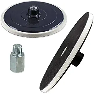 ProTool 6-1/2" Velcro Backing Pad - Fits M16 and 5/8" Male Spindle - Polisher Buffer