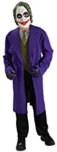 Batman The Dark Knight Child's Costume The Joker, Small