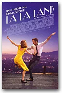 Super Collection Click Image to Open expanded View La La Land Poster - Movie Promo Flyer 12 x 18 LaLa Musical Sunrise