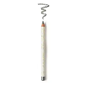 Pacifica Beauty Natural Eye Pencil in Gun Metal (Silver/Grey), 0.1 ounce