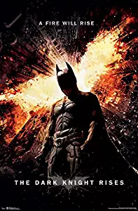 Trends International Dark Knight Rises One Sheet Collector's Edition Wall Poster 24" X 36"