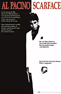 Scarface - Movie Poster / Print (Regular Style) (Size: 24" x 36") (Poster & Poster Strip Set) (By POSTER STOP ONLINE)