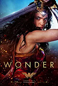 Wonder Woman Movie POSTER 27 x 40 Gal Gadot, Chris Pine, B, MADE IN THE U.S.A.