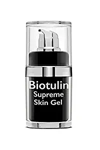 Biotulin - Supreme Skin Gel, Facial Lotion, Reduces Wrinkles, Skin Care Product, Anti Aging Treatment 0.5 oz