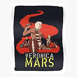 kineticards Wallace The Upon Keith Cw Movie Eli Fennell Navarro Weevil Veronica Mars | Home Decor Wall Art Print Poster