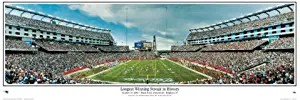 SportsMagicK New England Patriots Longest Winning Streak in History Gillette Stadium Panoramic Poster #1021