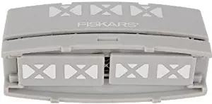 Fiskars 101390-1001 Interchangeable Border Punch, X Marks the Spot