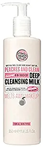 Soap And Glory Peaches And Clean 4-in-1 Wash-Off Deep Cleansing Milk 350ml