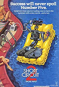 Short Circuit 2 POSTER Movie (27 x 40 Inches - 69cm x 102cm) (1988)