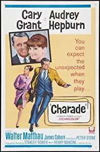 Charade Movie Poster #01 11x17 Master Print