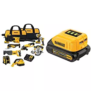 DEWALT DCK1020D2 20V Combo Kit and USB Power Source