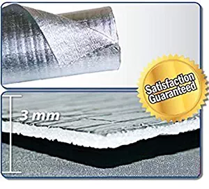 Reflective Insulation Shield, Heat Shield, Thermal Insulation Shield 16"x50ft, 16''x100ft, 24"x50ft, 24"x100ft, 48"x50ft, 48"x100ft (24"x50')
