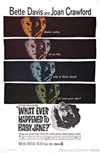 Whatever Happened To Baby Jane Movie Poster 24x36in