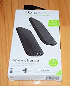 iHome External Phone Battery Pack for Universal - Black