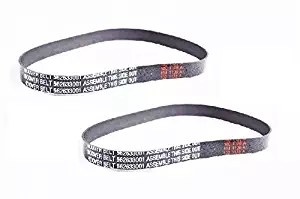 Hoover Nano Cyclonic UH20020 Upright Vac Non Stretch Belt 2 Pk Part # 562633001