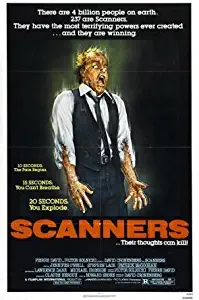 Scanners Movie Poster 11x17 Master Print