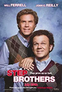 Step Brothers 11x17 Movie Poster (2008)